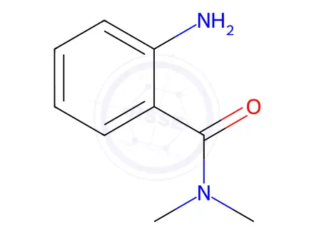 Chemical structure of 2-Amino-N,N-dimethylbenzamide