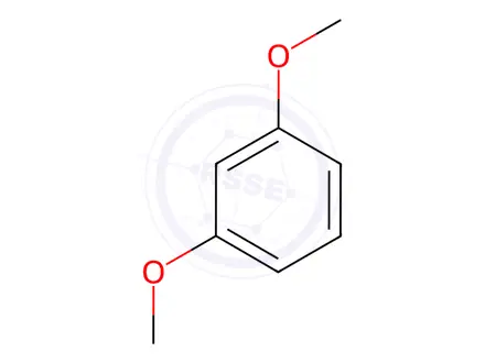 Chemical structure of 1,3-Dimethoxybenzene