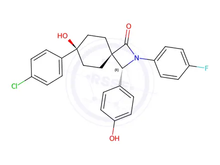 Chemical structure of Sch 58053