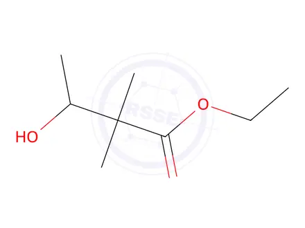 Chemical structure of 3-Hydroxy-2,2-dimethylbutyric Acid Ethyl Ester