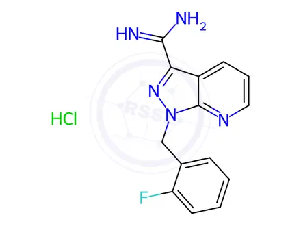 Chemical structure of Riociguat Impurity 89