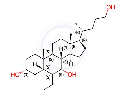 Chemical structure of BAR 501 Impurity