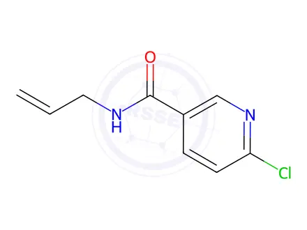 Chemical structure of Nicotinamide Impurity 121