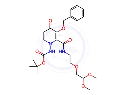 Chemical structure of Baloxavir Impurity 289