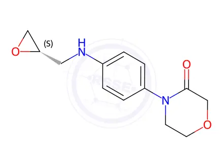 Chemical structure of Rivaroxaban Impurity 469