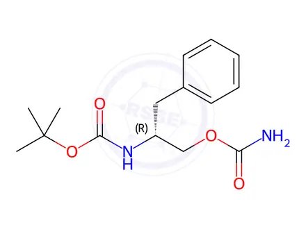 Chemical structure of Solriamfetol Impurity 22