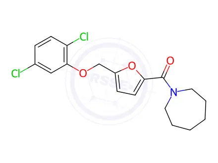 Chemical structure of WAY-325387