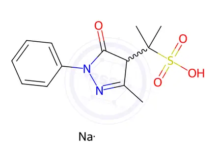 Chemical structure of Edaravone Impurity 105