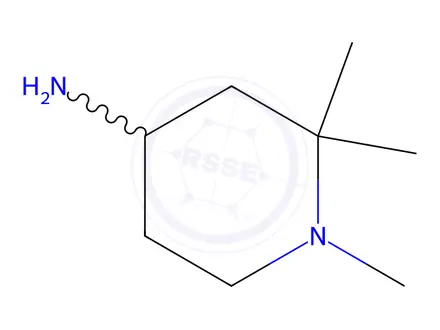 Chemical structure of 1,2,2-Trimethylpiperidin-4-amine