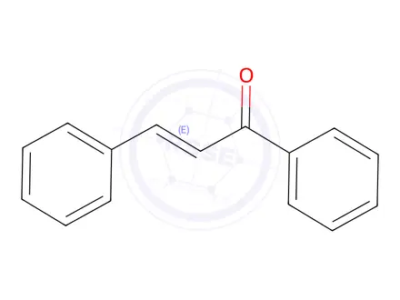 Chemical structure of Propafenone Impurity 49 (trans-Chalcone)