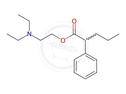 Chemical structure of Butetamate Citrate Impurity 4
