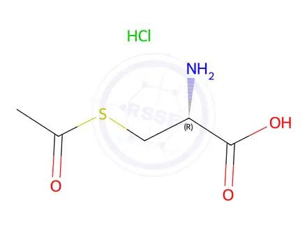 Chemical structure of Acetylcysteine Impurity 29