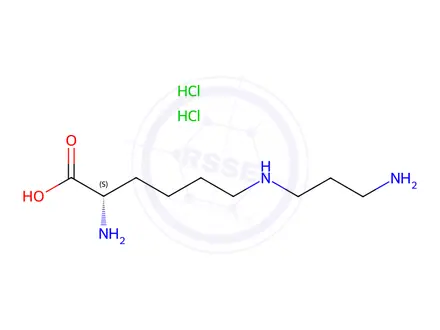 Chemical structure of Asparagine Impurity 11