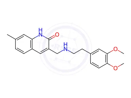 Chemical structure of Torborinone Impurity 63