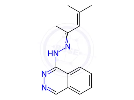 Chemical structure of Budralazine