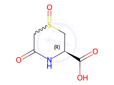 Chemical structure of Carbocisteine Impurity 75