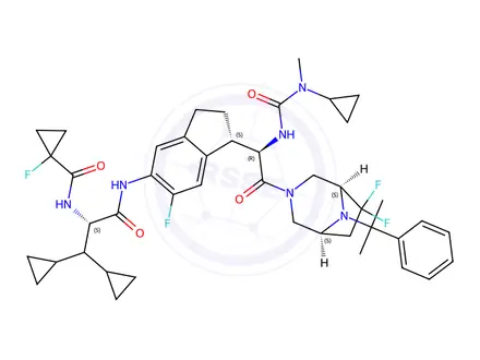 Chemical structure of WP 1066 Impurity 10