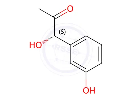 Chemical structure of Metaraminol bitartrate Impurity 133