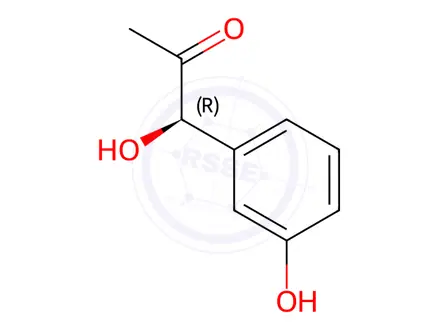 Chemical structure of Metaraminol bitartrate Impurity 163