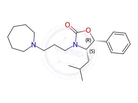 Chemical structure of Ipenoxazone