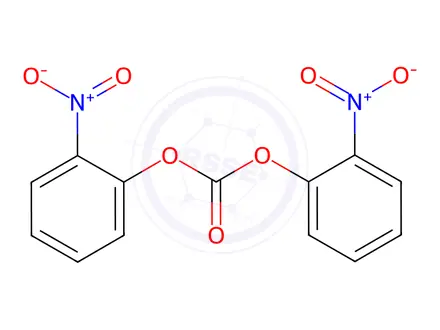 Chemical structure of Bis(2-nitrophenyl) Carbonate