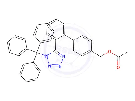 Chemical structure of Valsartan Impurity 269
