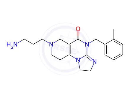 Chemical structure of Dordaviprone Impurity 70
