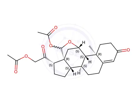 Chemical structure of Aldosterone Impurity 18