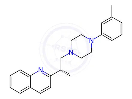 Chemical structure of Centhaquin Impurity 3