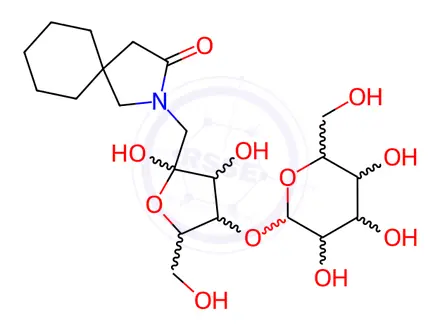 Chemical structure of Gabapentin Impurity 35