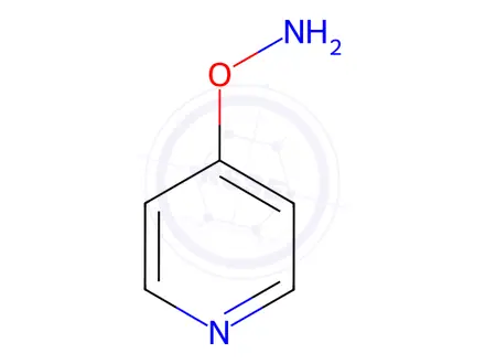 Chemical structure of O-(pyridin-4-yl)hydroxylamine