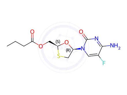 Chemical structure of Emtricitabine Impurity 88