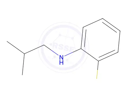 Chemical structure of n-Isobutyl-2-(methylthio)aniline