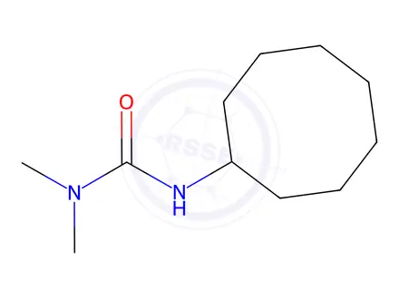 Chemical structure of Cycluron