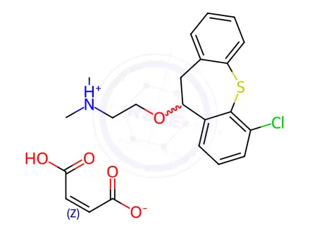Chemical structure of Zotepine Impurity 13