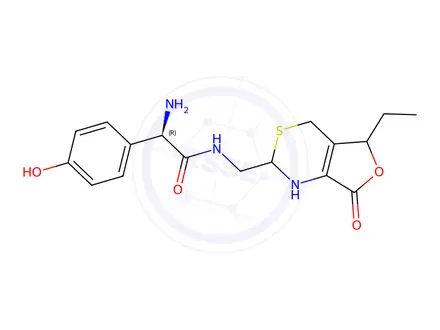 Chemical structure of Cefprozil Impurity 41