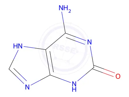 Chemical structure of Fludarabine Phosphate Impurity 2(Fludarabine Phosphate EP Impurity B)