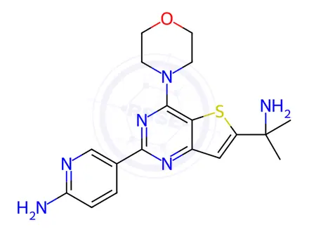 Chemical structure of GNE 493 Impurity 20