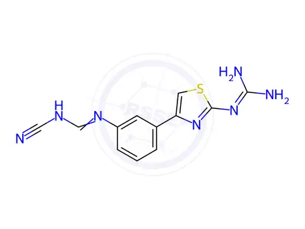 Chemical structure of DA 4643 Impurity 8