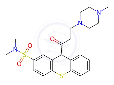 Chemical structure of Thiothixene Impurity 32