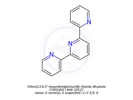 Chemical structure of 2,2',2''-TERPYRIDINE PERCHLORATE