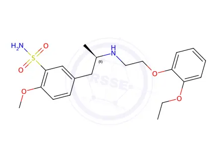 Chemical structure of Tamsulosin