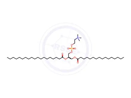 Chemical structure of Egg PC