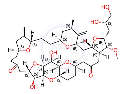 Chemical structure of Eribulin Impurity 65