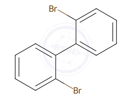 Chemical structure of PBB No. 4