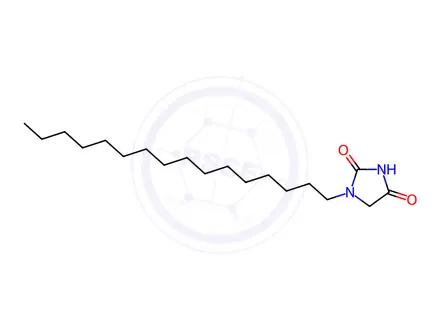 Chemical structure of 1-Hexadecylhydantoin