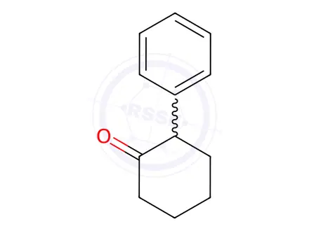 Chemical structure of Ketamine Impurity 29