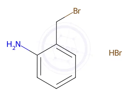 Chemical structure of Bromhexine Hydrochloride Impurity 49 Hydrobromide