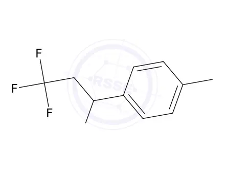 Chemical structure of 3,3,3-Trifluoro-1-(p-tolyl)propan-1-amine