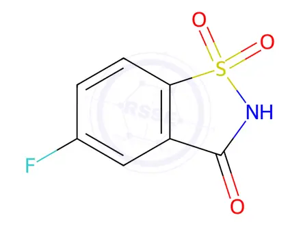 Chemical structure of Saccharin Impurity 14